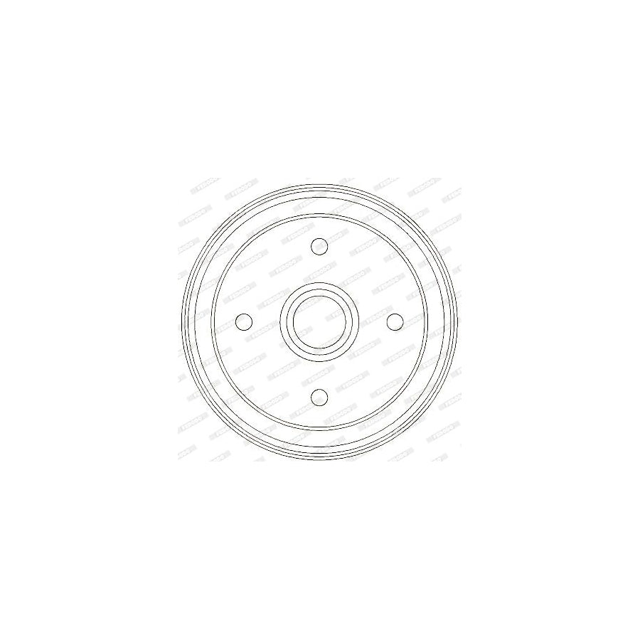 Ferodo Sl Fsl804 Brake Pad Set With Acoustic Wear Warning