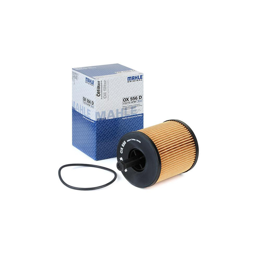 MAHLE ORIGINAL OX 556D Oil Filter Filter Insert