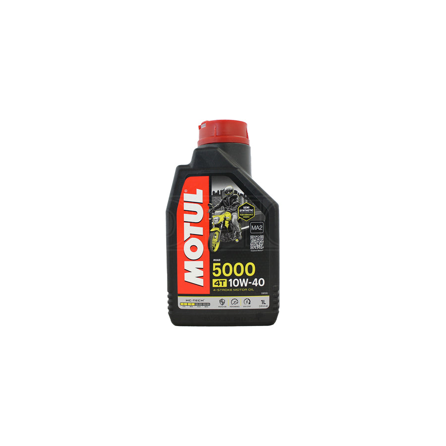 Motul 5000 4T 10w-40 HC-Tech Motorcycle Engine Oil 1l