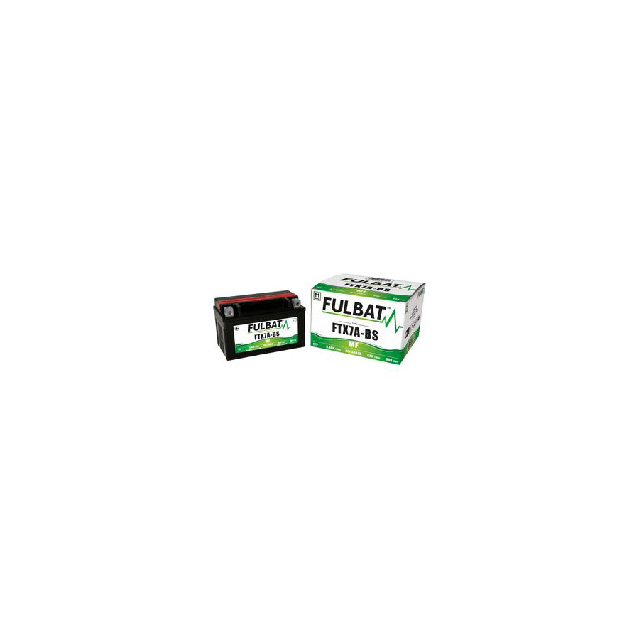 Fulbat FTX7A-BS MF Motorcycle Battery