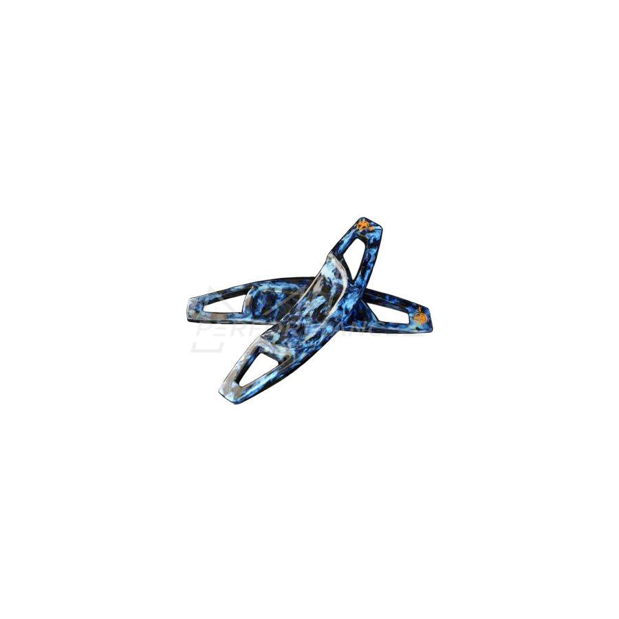 Armaspeed BMW Toyota G20 G21 A90 Luminous Blue Forged Carbon Fibre Paddle Shifter (Inc. 325i, 330e, M340i & Supra)