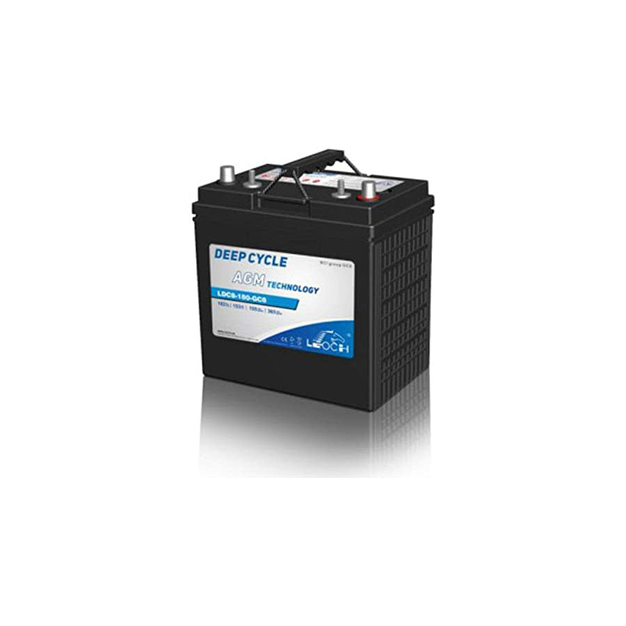 Leoch 8V 182Ah Deep Cycle AGM Battery - LDC8-180-GC8