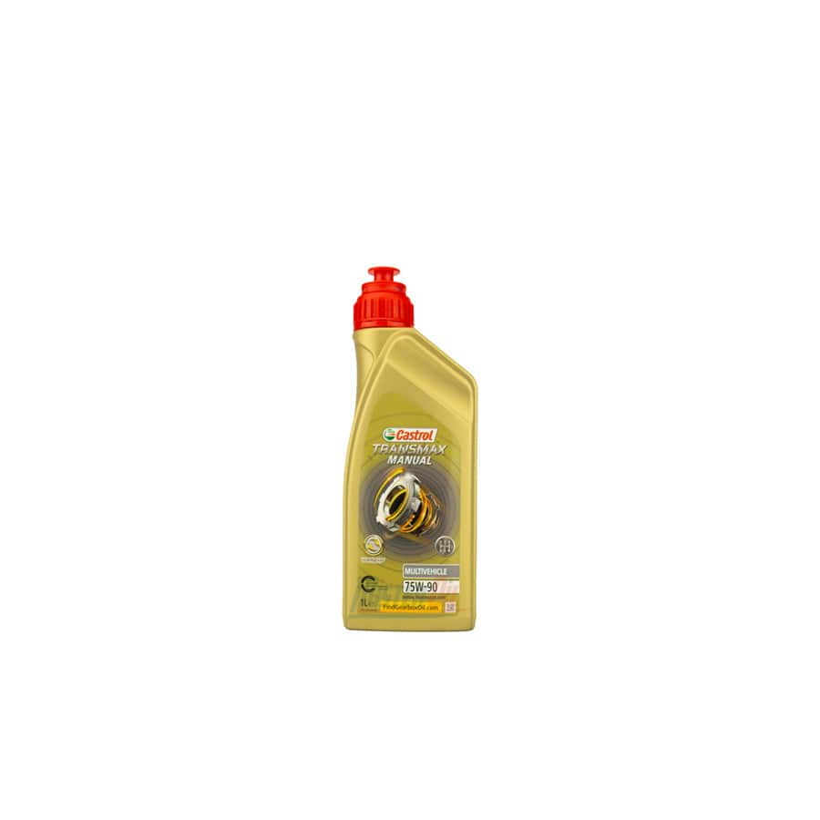 Castrol Transmax Manual Multivehicle 75W-90 - 1ltr