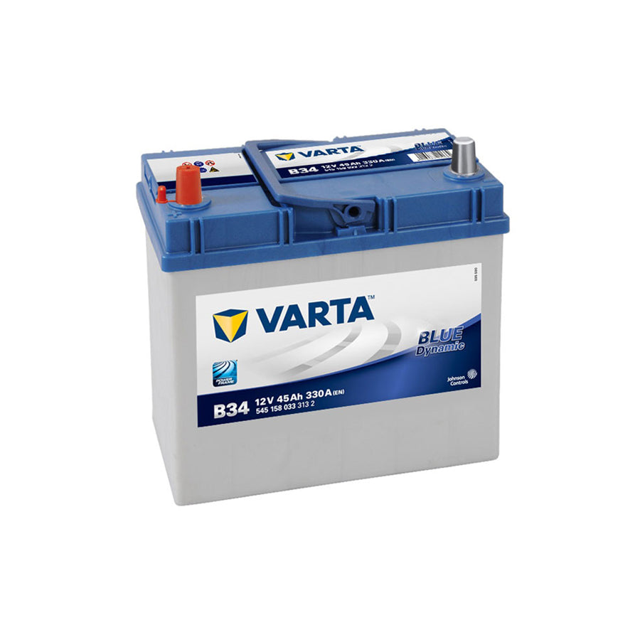 Varta Blue 159 Car Battery - 4 Year Guarantee B34