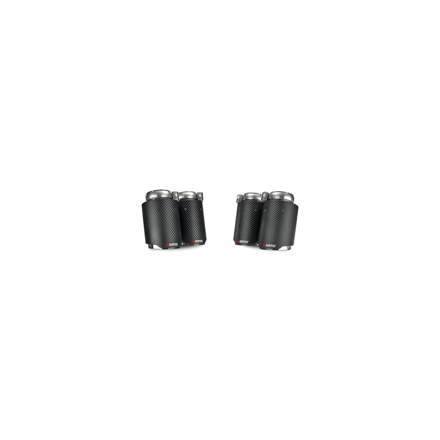Akrapovic BMW F80 F82 F83 Carbon Tail Pipe Set (M3 & M4)