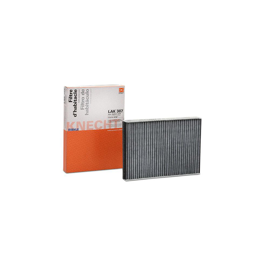 MAHLE ORIGINAL LAK 387 Pollen filter Activated Carbon Filter