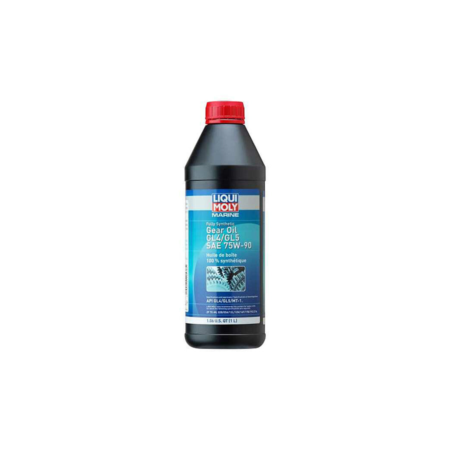 Liqui Moly Marine Fully Synthetic Gear Oil GL4/GL5 75W-90 1l