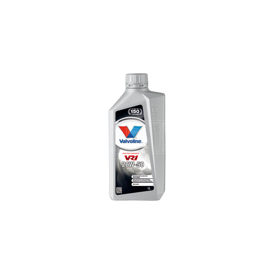 Valvoline VR1 Racing 20w-50 Refined Mineral Engine Oil 1l