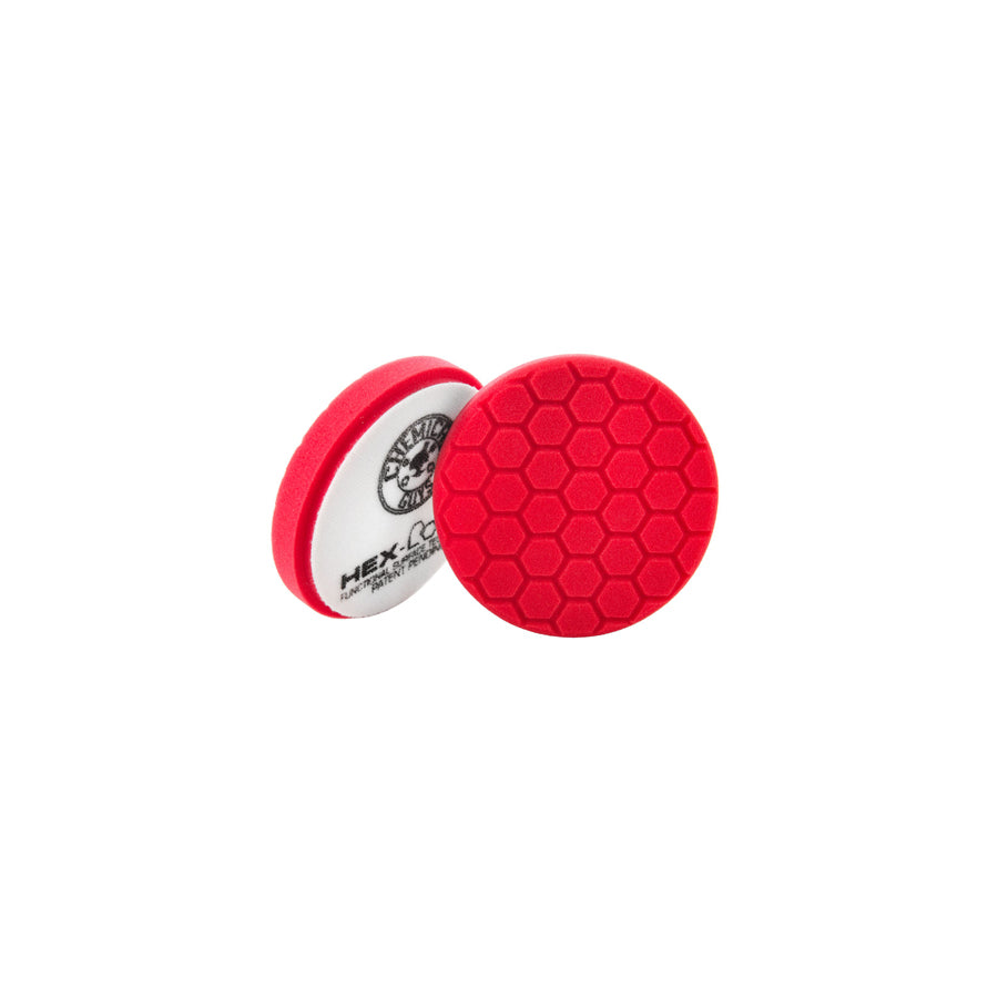 Chemical Guys Red Hex-Logic Ultra Light Finishing Pad 5 inch | Duco Car Parts UK Car Parts