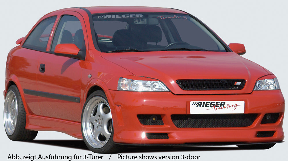 Rieger 00051117 Opel Astra G Right Side Skirt