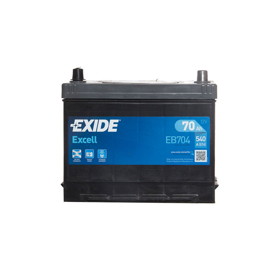 Exide Excell 030 Car Battery - 3 Year Guarantee