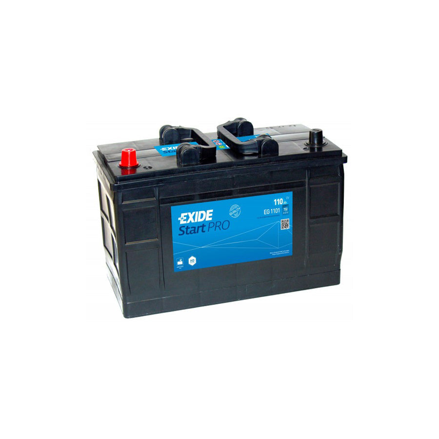 Exide EG1101 Start Pro Heavy Duty Commercial Battery 12V 110AH 664 / W664SE | Duco Car Parts UK Car Parts