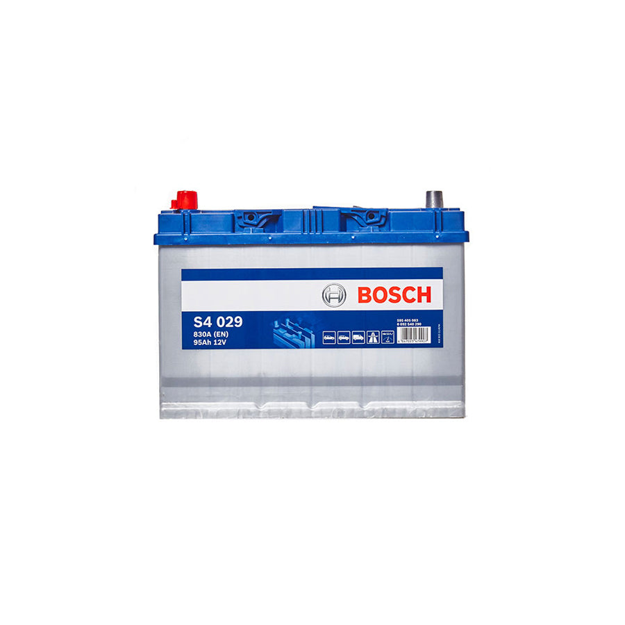 Bosch S4 Car Battery 334 4 Year Guarantee S4029