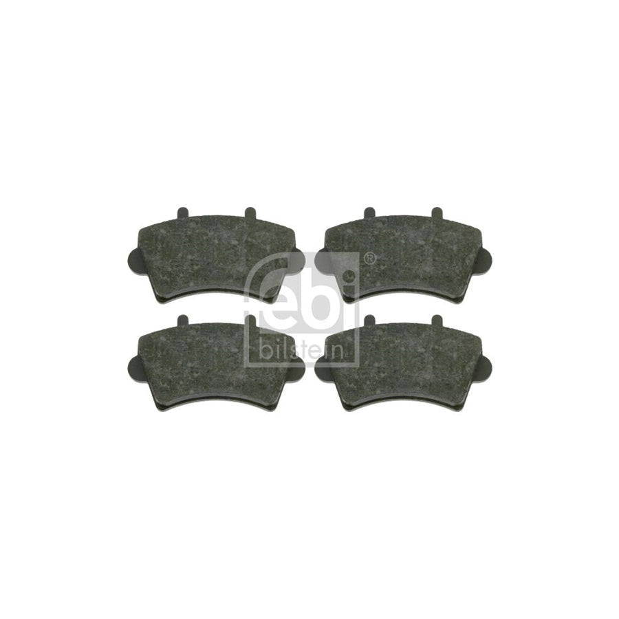 Febi Bilstein 16495 Brake Pad Set Front Axle Excl Wear Warning Contact