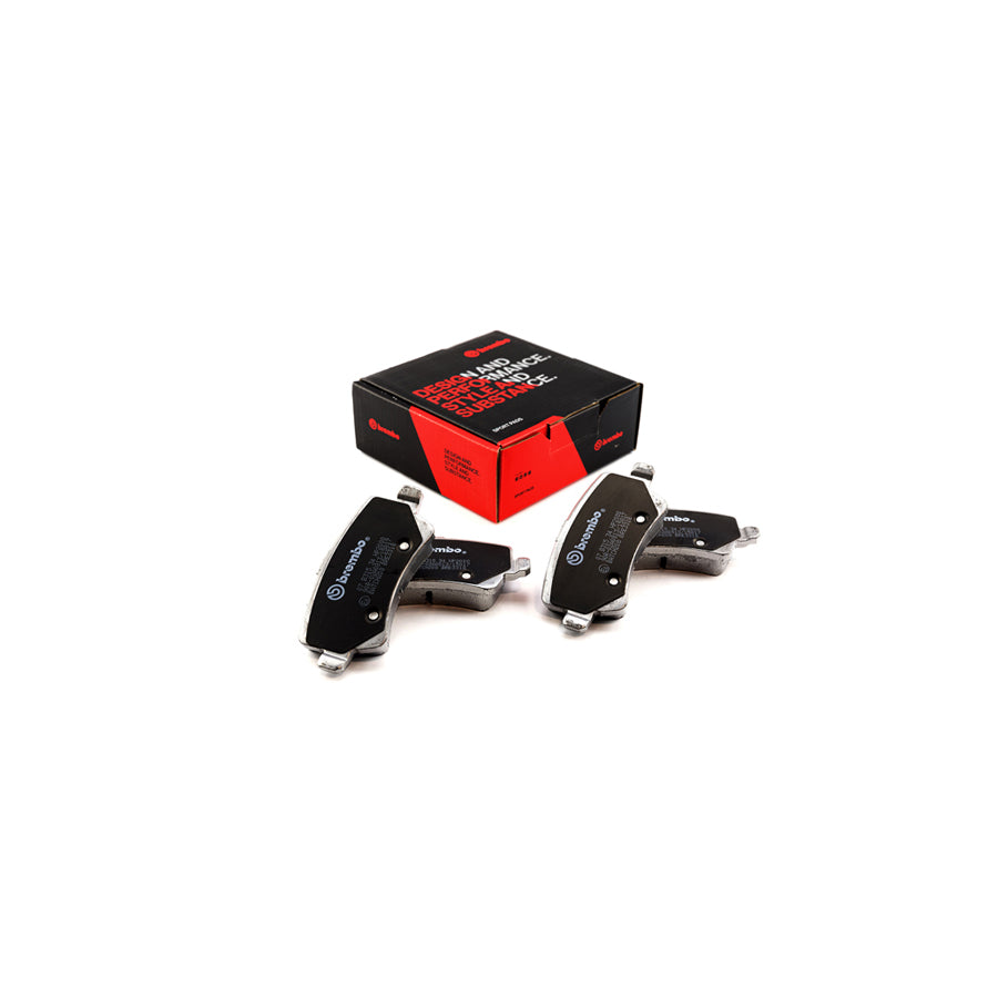 Brembo 07.B315.34 Ford Land Rover Rear HP2 High Performance Brake Pad Set (Inc. Galaxy, S-Max, Freelander, Range Rover Evoque) | Duco Car Parts UK Car Parts