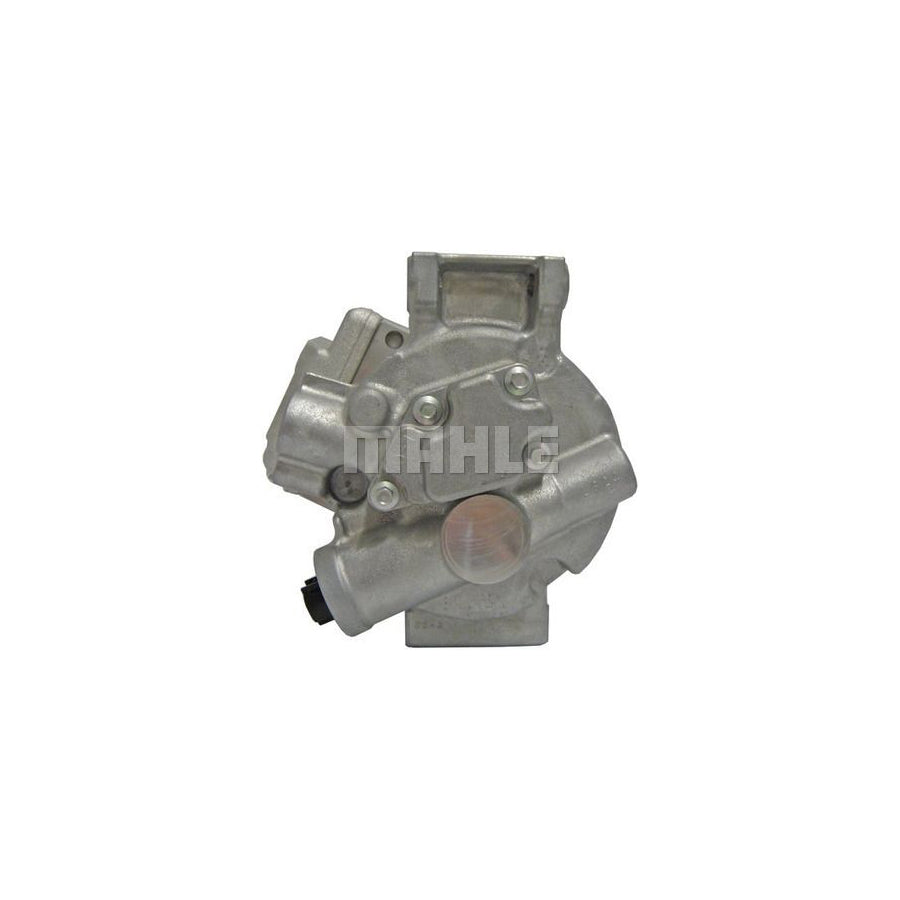 MAHLE ORIGINAL ACP 381 000S Compressor, air conditioning PAG 46, Refrigerant: R 134a, with seal ring