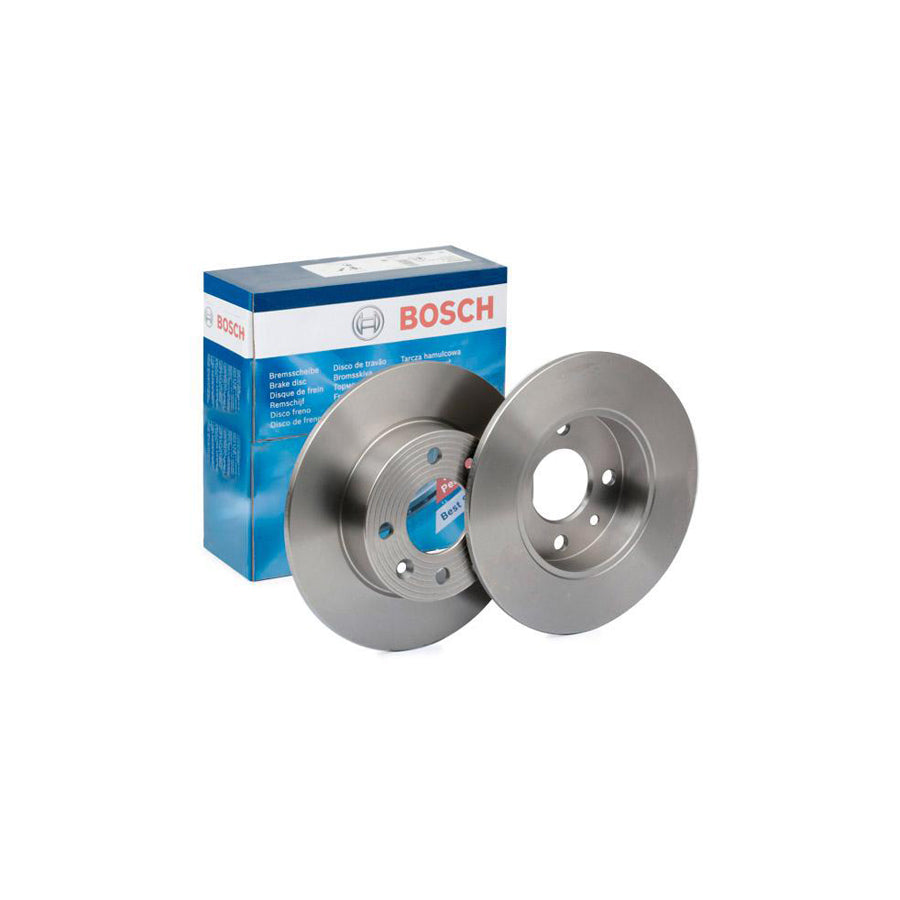 BOSCH 0 986 478 273 Brake Disc Solid Oiled with bolts screws