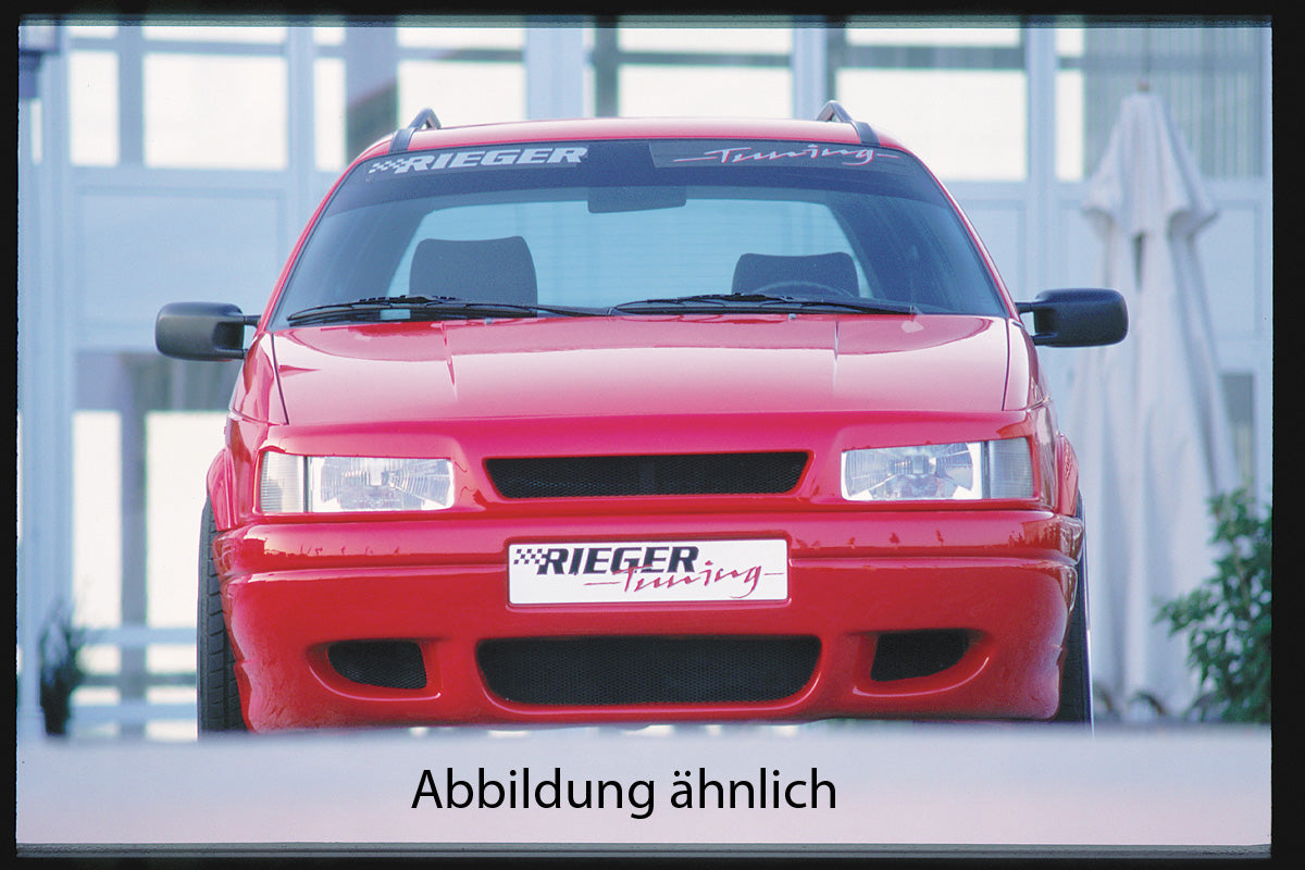 Rieger 00024002 VW 35i Passat Front Bumper