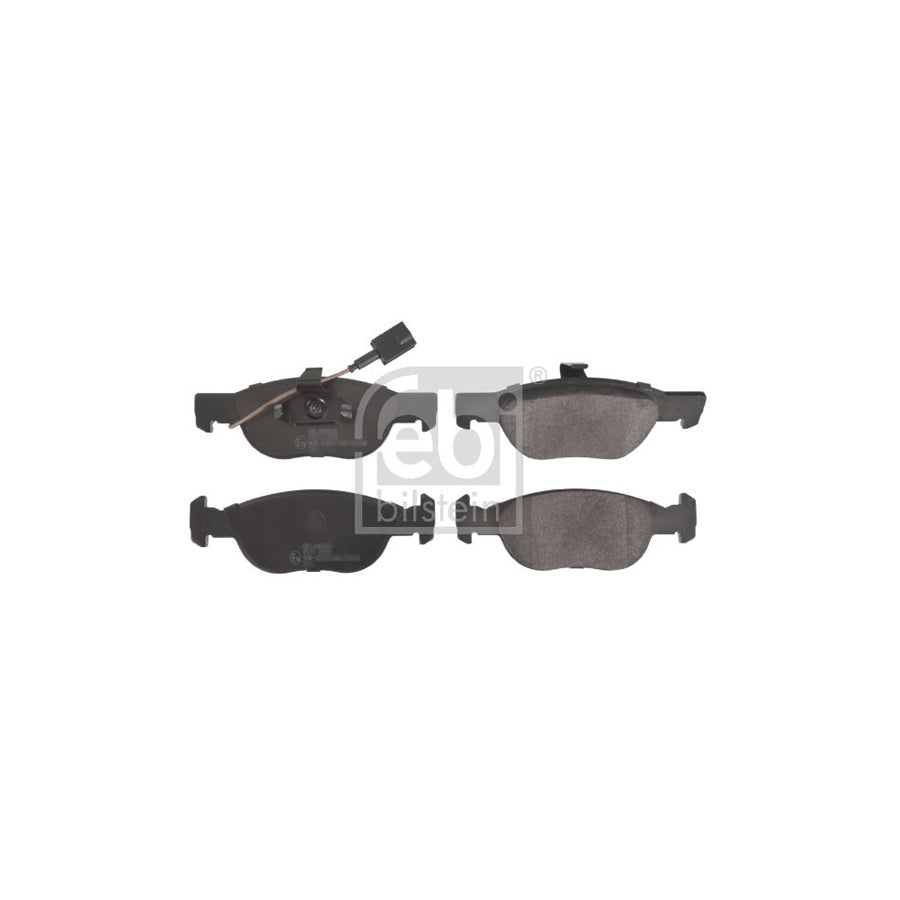 Febi Bilstein 16089 Brake Pad Set Front Axle Incl Wear Warning Contact