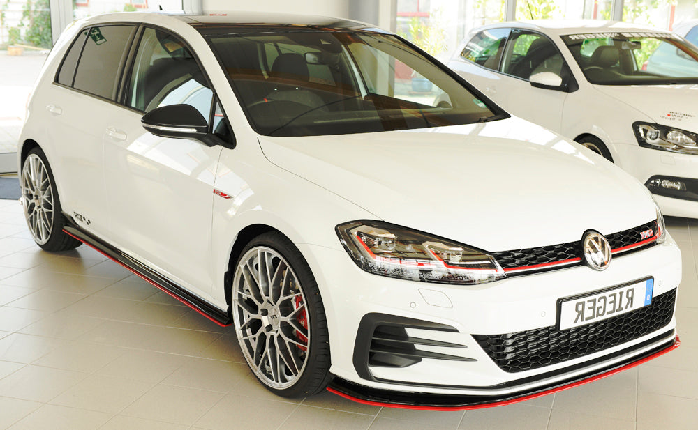 Rieger 00059517 VW Mk7 Golf GTI-TCR Right Side Skirt Splitter