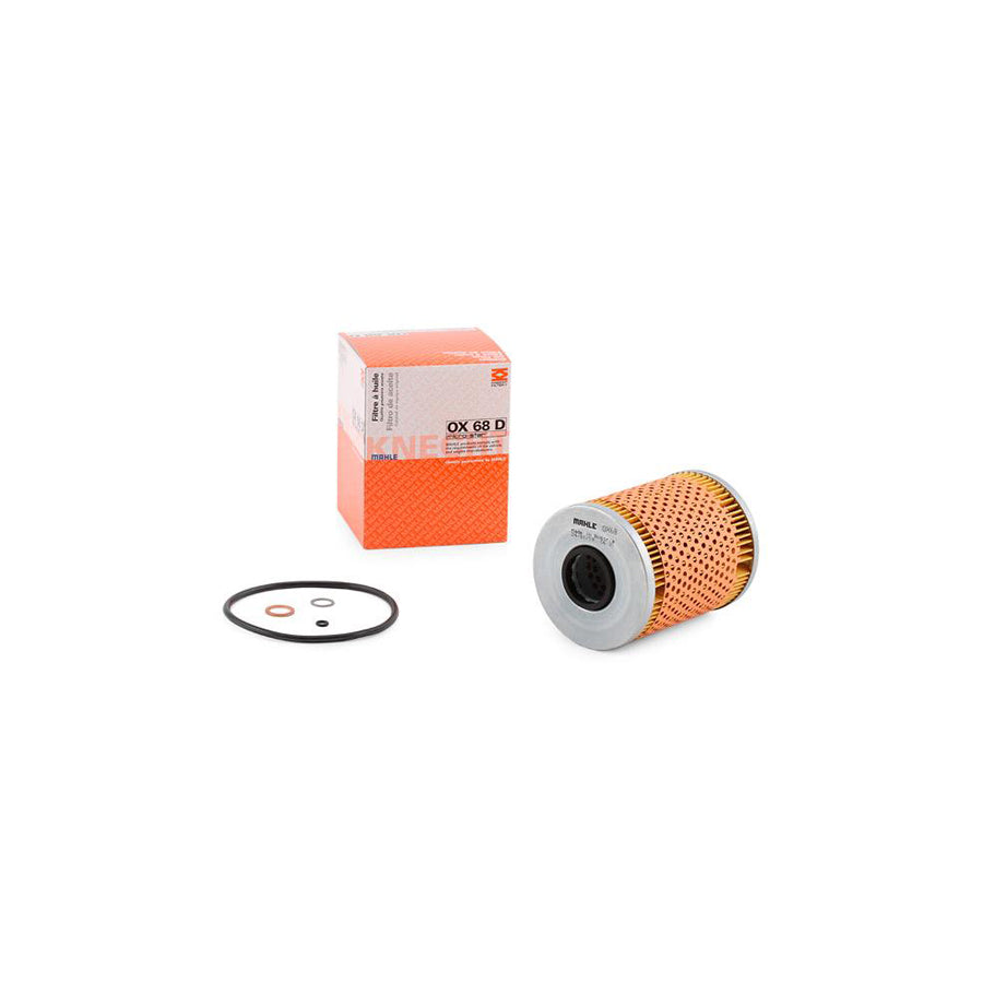 MAHLE ORIGINAL OX 68D Oil Filter Filter Insert