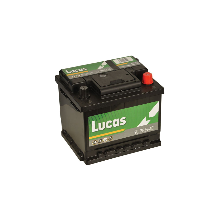 Lucas LS063 Supreme Car Battery 12V 50Ah