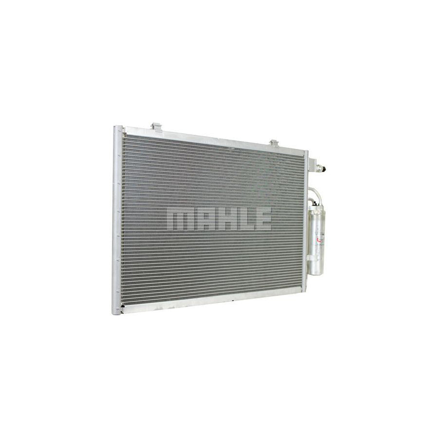 MAHLE ORIGINAL AC 7 000P Air conditioning condenser with dryer, with pressure switch, with studs
