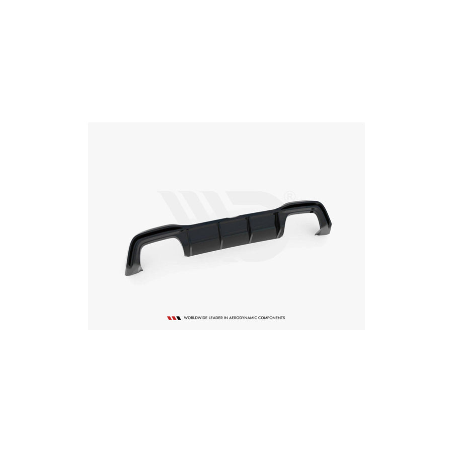 Maxton Design VW MK8 Golf R Rear Valance Diffuser V.2