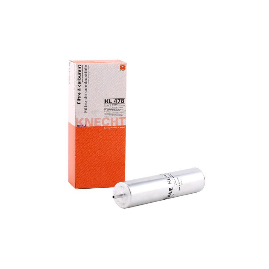 MAHLE ORIGINAL KL 478 Fuel filter for BMW 3 Series In-Line Filter