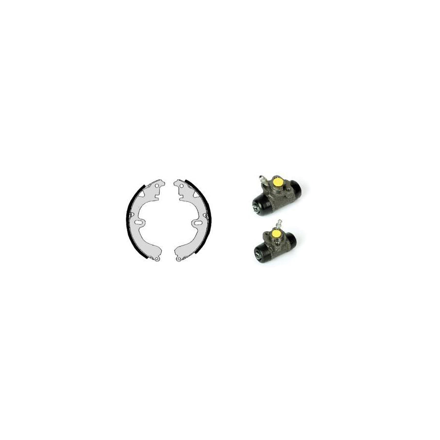 BREMBO STANDARD KIT H 83 006 Brake Shoe Set O 200Mm