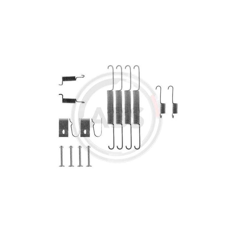 A.B.S. 0670Q Accessory Kit, Brake Shoes for MAZDA 323 III Estate (BW) | Duco Car Parts UK Car Parts