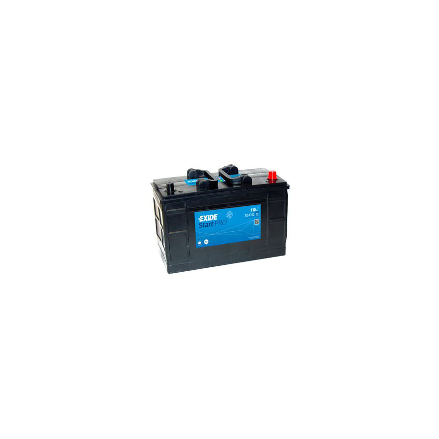 Exide W663SE Heavy Duty Commercial Professional Battery 12V 110AH EG1100 | Duco Car Parts UK Car Parts