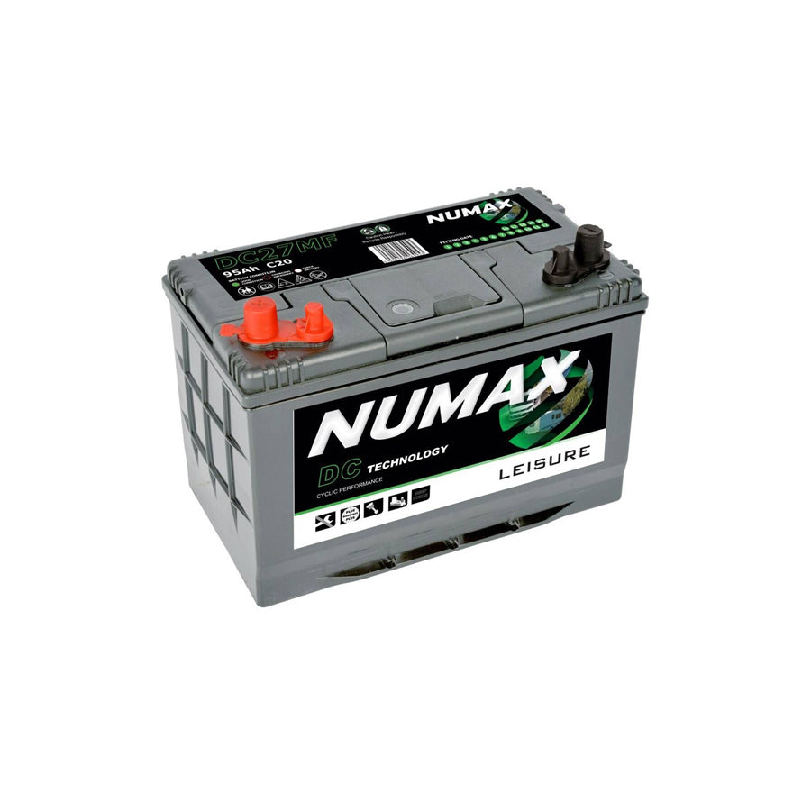 Numax DC27MF Leisure Battery 12V 95Ah
