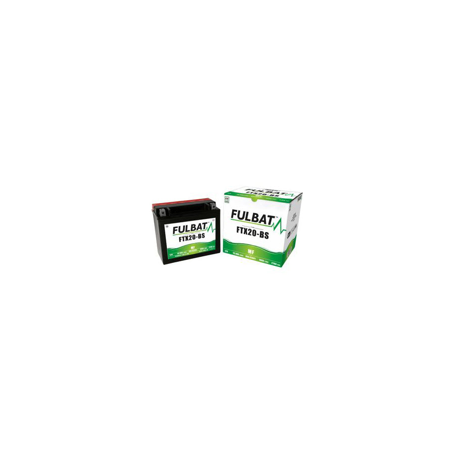 Fulbat FTX20-BS MF Motorcycle Battery