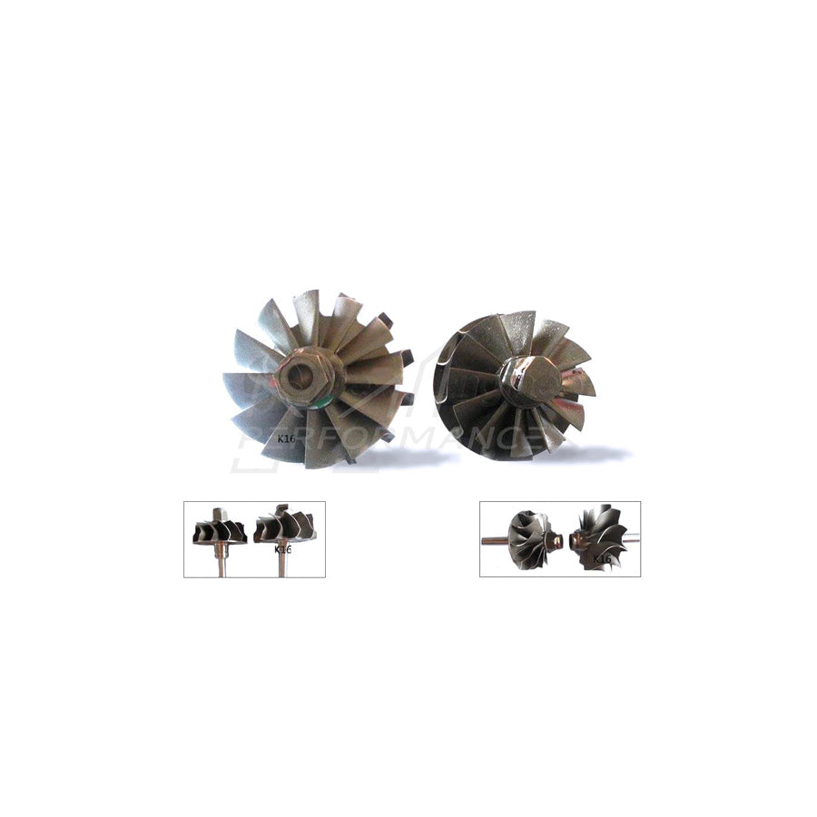TTE Audi/VAG 1.8T Turbocharger Upgrade TTE390 (Inc. 8L S3, MK4 Golf & 8N TT)