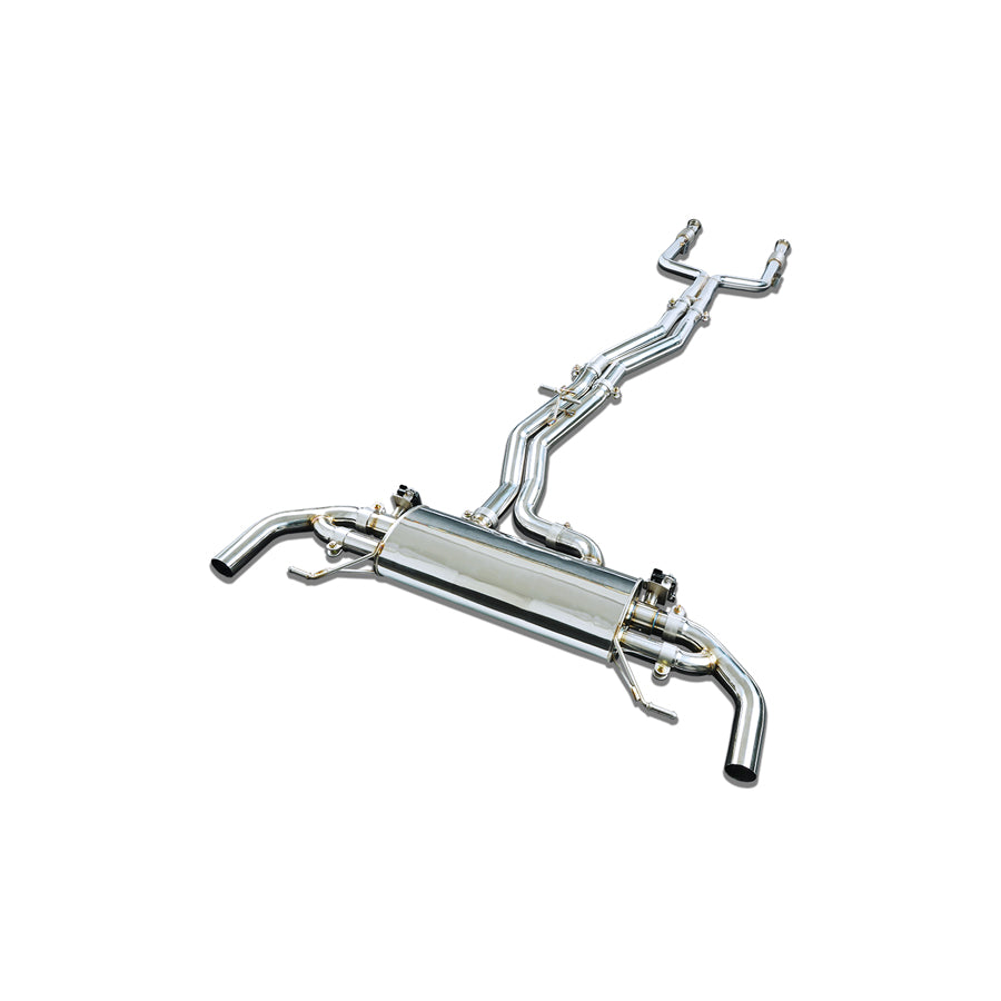 Stone Exhaust Mercedes-Benz M276 X253 C253 AMG GLC43 Cat-Back Valvetronic Exhaust System