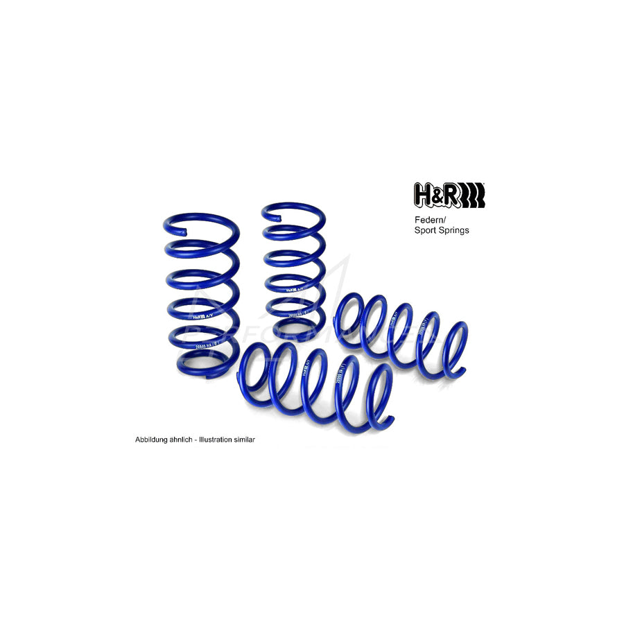 H&R BMW E70 E71 E72 Lowering Springs (Inc. X5 35i, X5 M50dx, X6 35ix, X6 M)