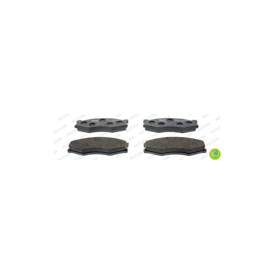 Ferodo Premier Eco Friction Fdb340 Brake Pad Set Not Prepared For Wear Indicator Without Accessories