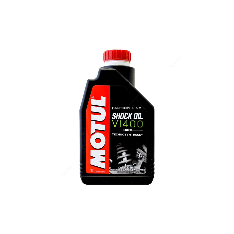 Motul Shock Oil Factory Line - Motorcycle Racing Shock Absorber Fluid 1l