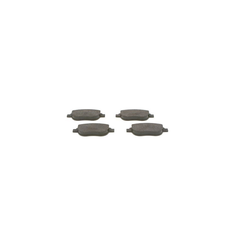 Bosch 0986495225 Brake Pad Set With Anti Squeak Plate BP1523