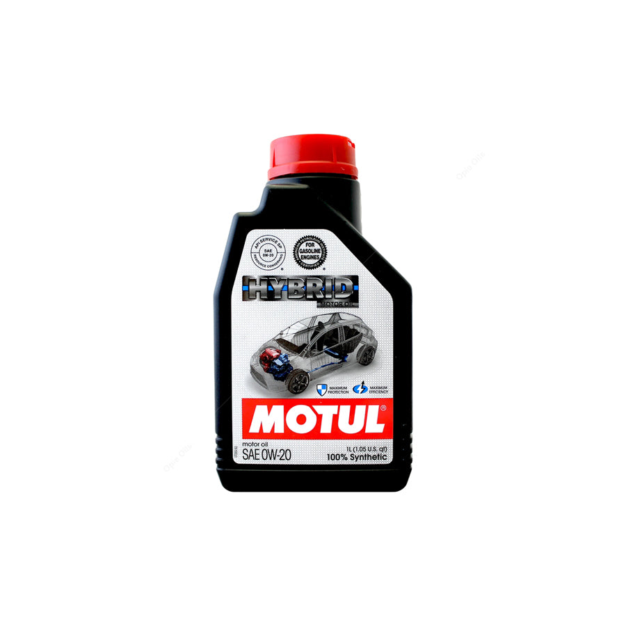 Motul Hybrid 0w-20 Fully Synthetic Car Engine Oil 1l