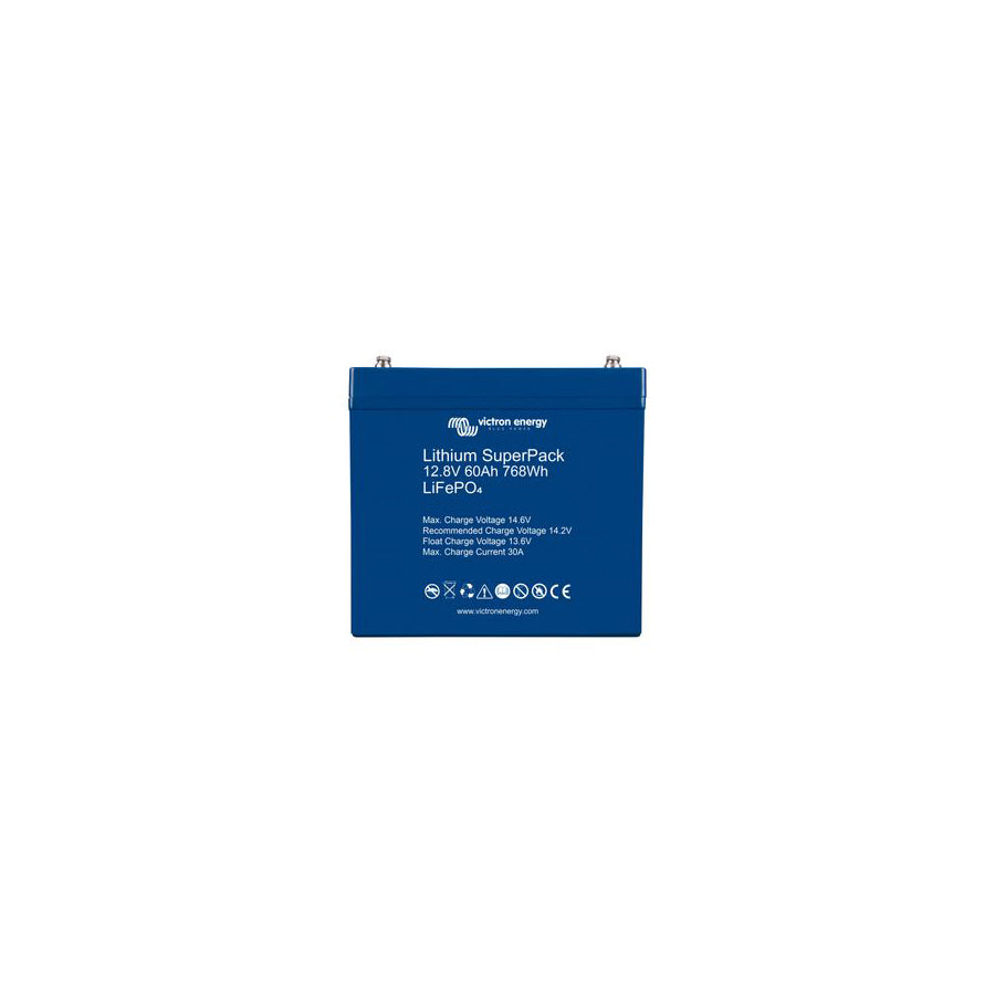 Victron Energy Energy Lithium Super Pack Battery 12.8V 60Ah BAT512060705