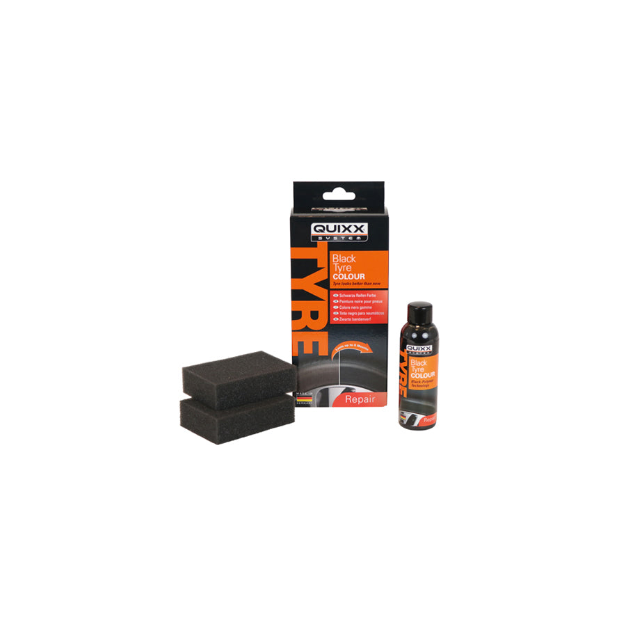 Quixx 10192 Rubber Care Products | Duco Car Parts UK Car Parts