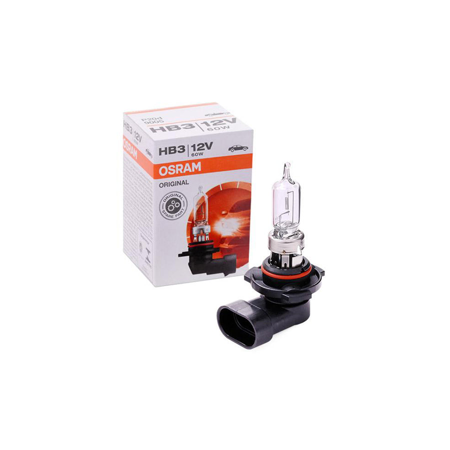 OSRAM ORIGINAL 9005 Bulb, spotlight HB3 12V 60W P20d 3200K Halogen