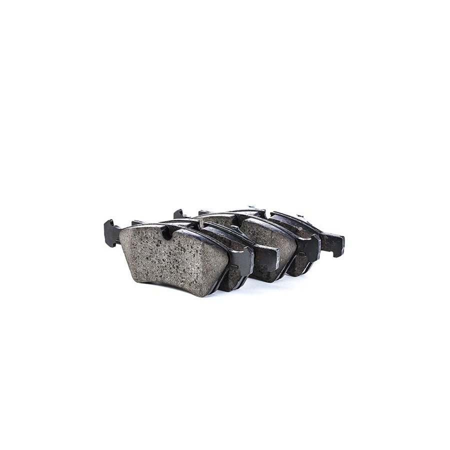Bosch 0986494165 Brake Pad Set With Anti Squeak Plate With Mounting Manual With Piston Clip BP1076