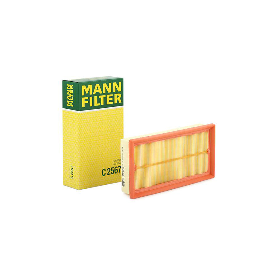 MANN-FILTER C 2567 Air Filter Filter Insert