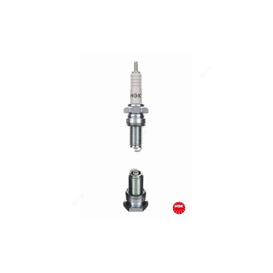 NGK D7EA (7912) - Standard Spark Plug / Sparkplug - Nickel Ground Electrode