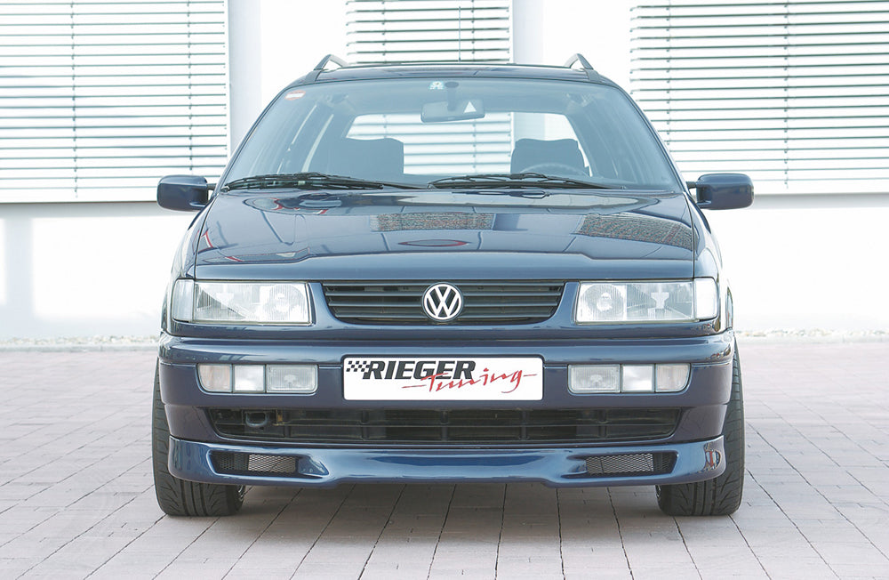 Rieger 00024014 VW 35i Passat Front Splitter