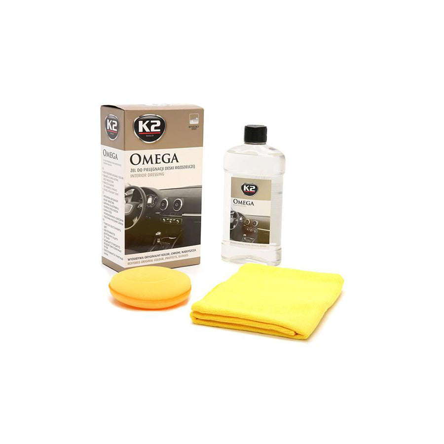 K2 OMEGA G410 Synthetic Material Cleaner | Duco Car Parts UK Car Parts