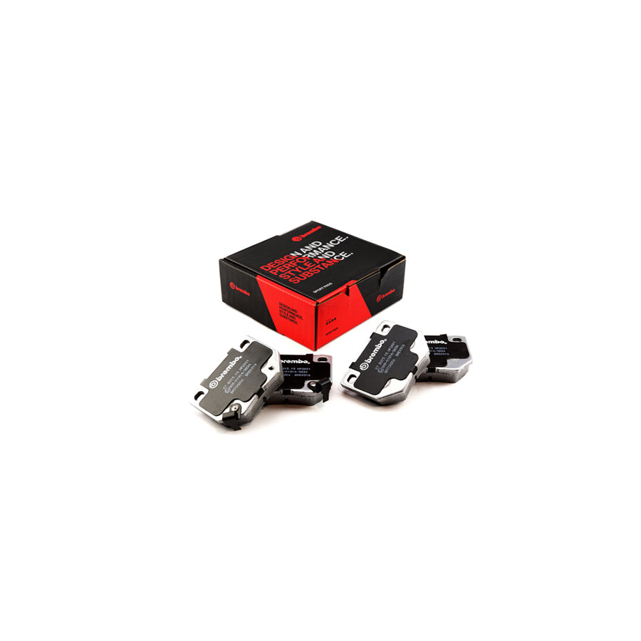 Brembo 07.B315.19 Nissan Subaru Rear HP2 High Performance Brake Pad Set (Inc. 300ZX, Impreza) | Duco Car Parts UK Car Parts